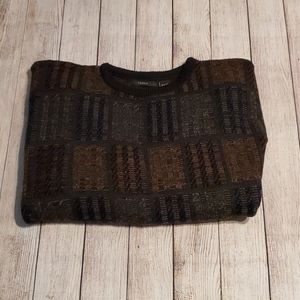 Fenzia Crew Neck Sweater, Size XXL